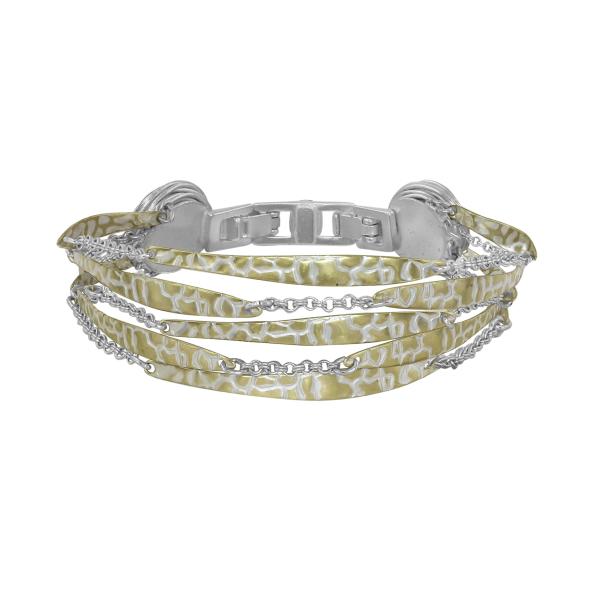 Shiny Silver - Global Glam - Armband von Konplott